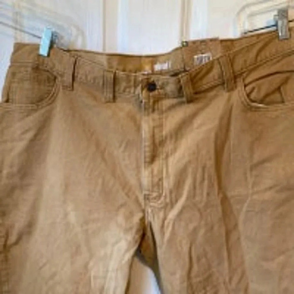 NWT Carhartt Relax fit Rugged flex Stretch Technology Men Active Pants 44x30 - Picture 6 of 11